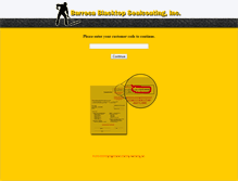 Tablet Screenshot of barrecablacktop.com